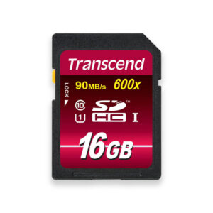Transcend 16GB SDHC 600x Ultimate memory card