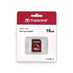 Transcend 16GB SDHC Muistikortti