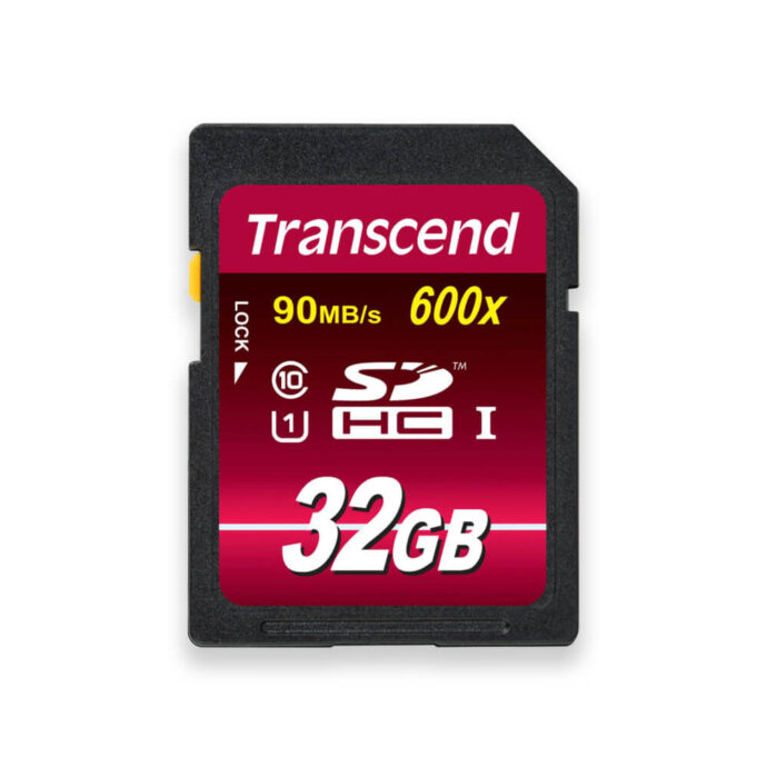 Transcend 32GB SDHC 600x Ultimate Muistikortti