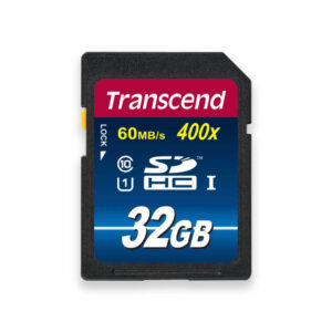 Transcend 32GB SDHC Muistikortti