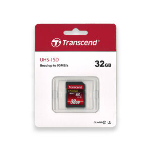 Transcend 32GB SDHC memory card