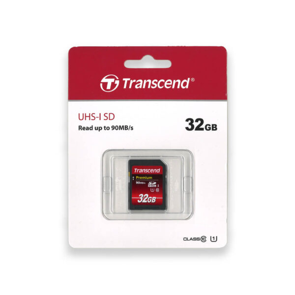 Transcend 32GB SDHC Muistikortti