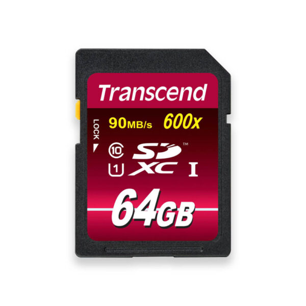 Transcend 64GB SDXC 600x Ultimate memory card