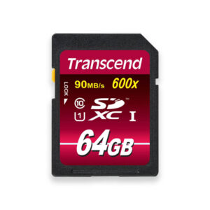 Transcend 64GB SDXC 600x Ultimate Muistikortti