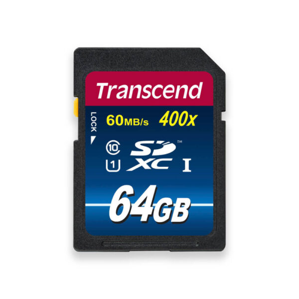 Transcend 64GB SDXC Muistikortti