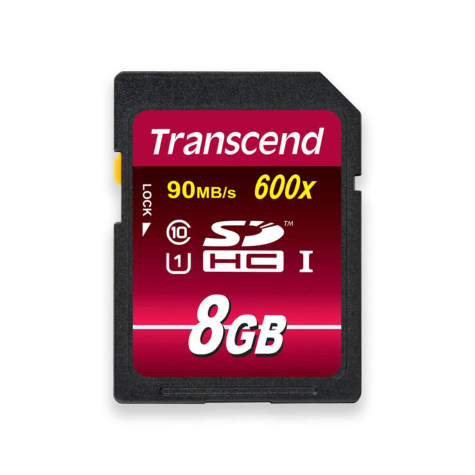Transcend 8GB SDHC 600x Ultimate Muistikortti