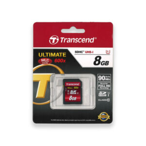 Transcend 8GB SDHC 600x Ultimate memory card