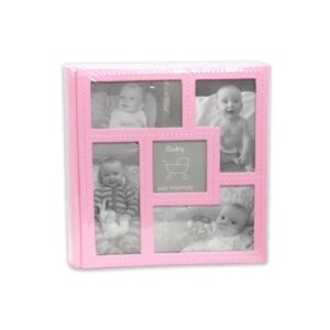 Baby's vision vaaleanpunainen vauva-albumi