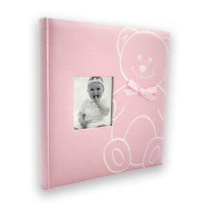 New baby bear vaaleanpunainen vauva-albumi