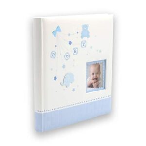 Baby's stars sininen vauva-albumi