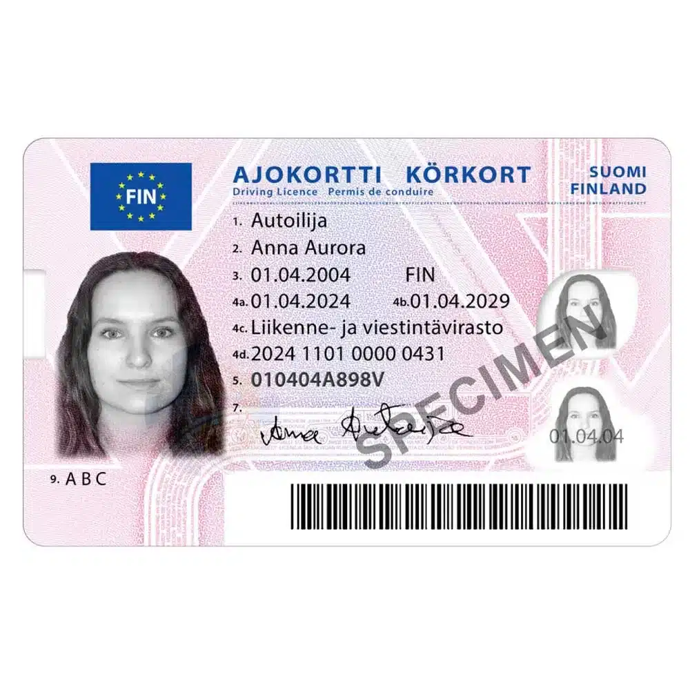 drivers license